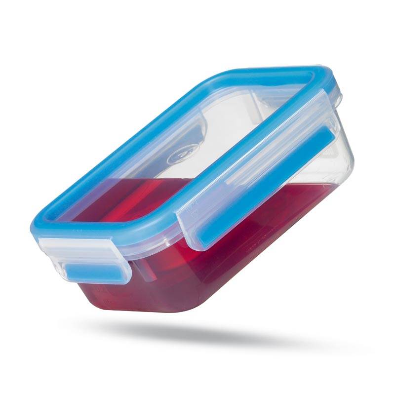 EMSA CLIP & CLOSE FRISCHHALTEDOSEN, Box, Rechteckig, 0,6 l, Transparent, Polypropylen (PP),-4