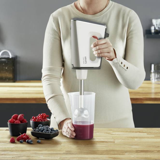 Krups 3 Mix 9000 GN9121 - Handmixer - 750 W-3