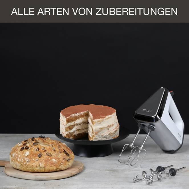 Krups 3 Mix 9000 GN9121 - Handmixer - 750 W-4