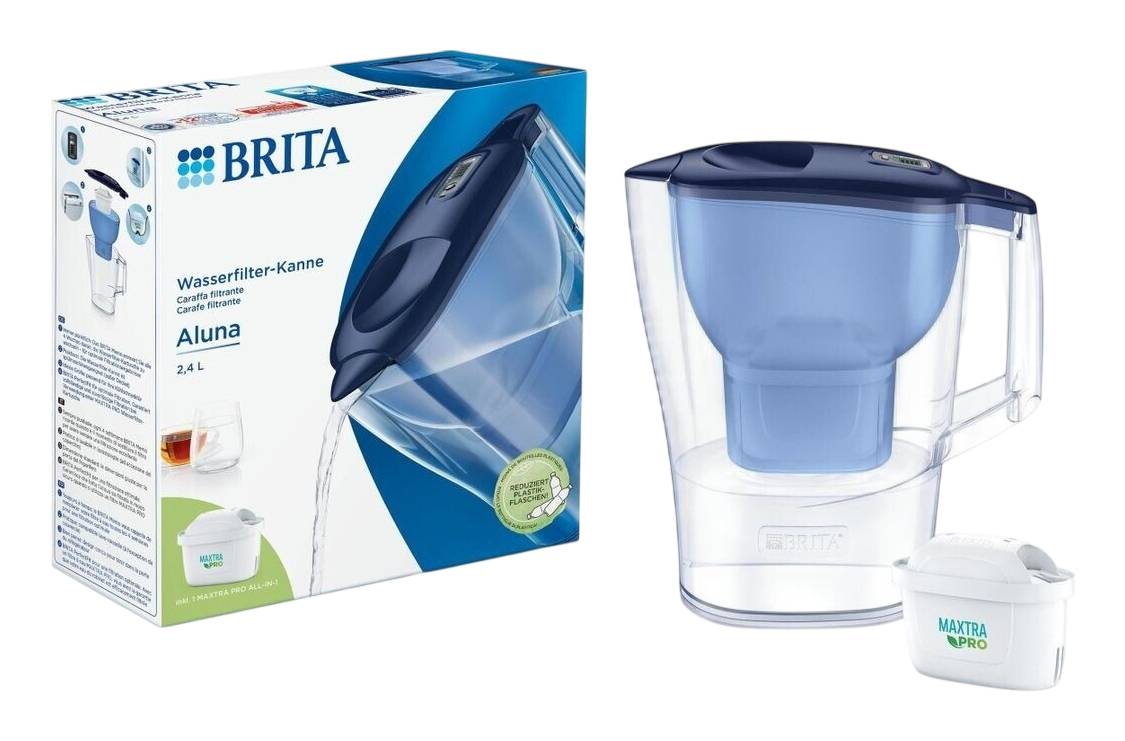 BRITA - Wasserfilter-Kanne Aluna bl