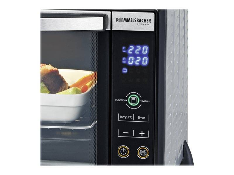 Rommelsbacher BGE 1580/E - Elektrobackofen - Konvektion-1