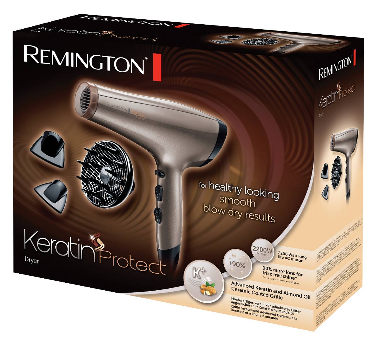 Remington AC8002 Keratin Protect - Föhn-4