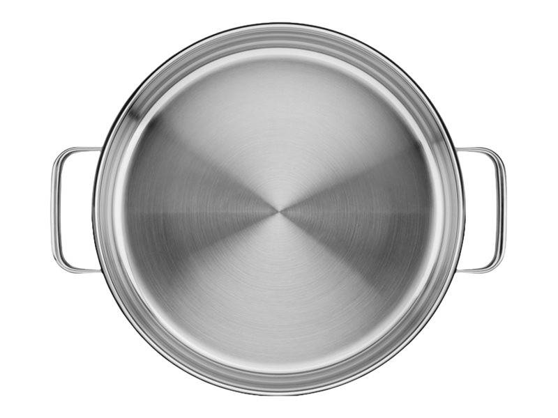 WMF Vitalis Aroma - Dampfgarer mit Deckel - 28 cm-3