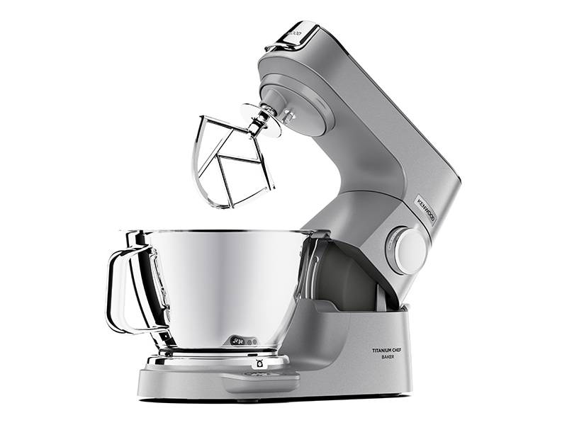 Kenwood Titanium Chef Baker KVC85.004SI - Küchenmaschine-2