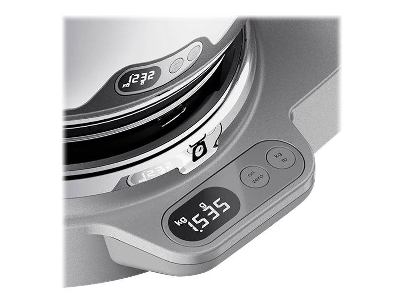 Kenwood Titanium Chef Baker KVC85.004SI - Küchenmaschine-4