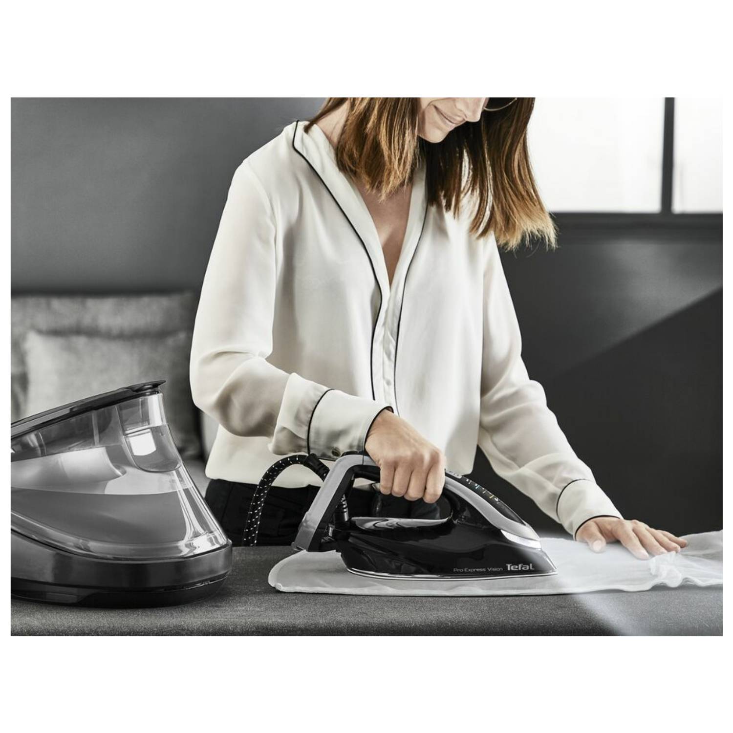 TEFAL Pro Express Vision GV9821E0 - Dampfbügeleisen-1