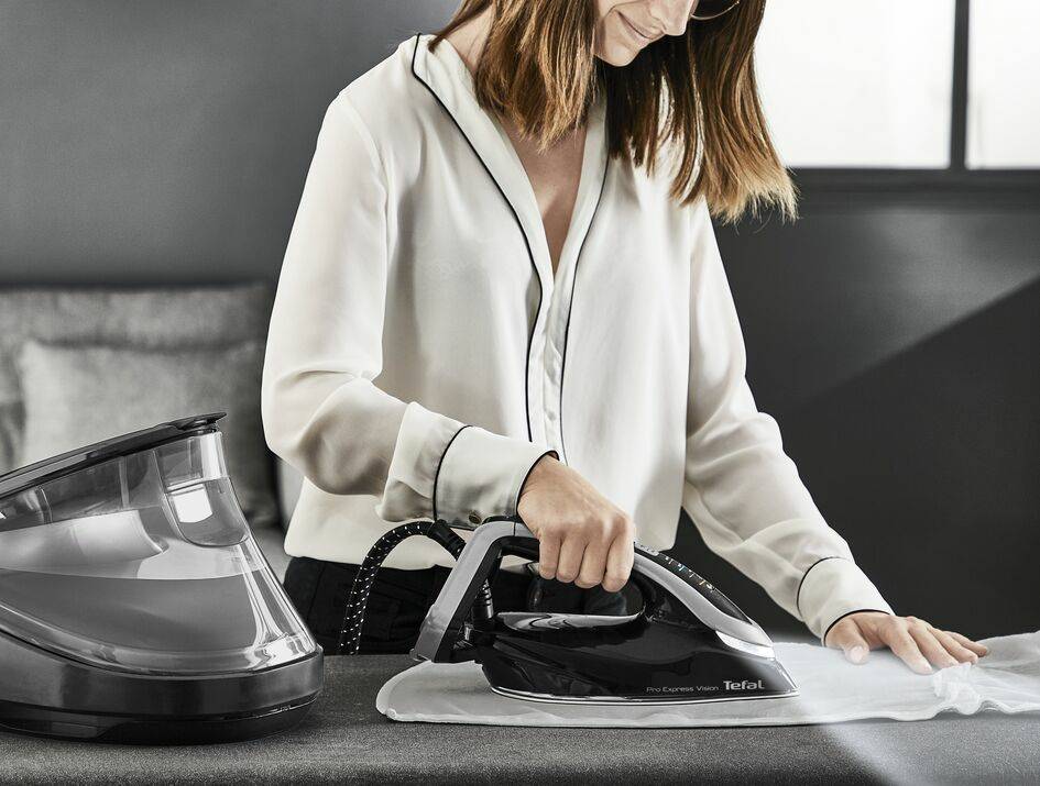 TEFAL Pro Express Vision GV9821E0 - Dampfbügeleisen-4