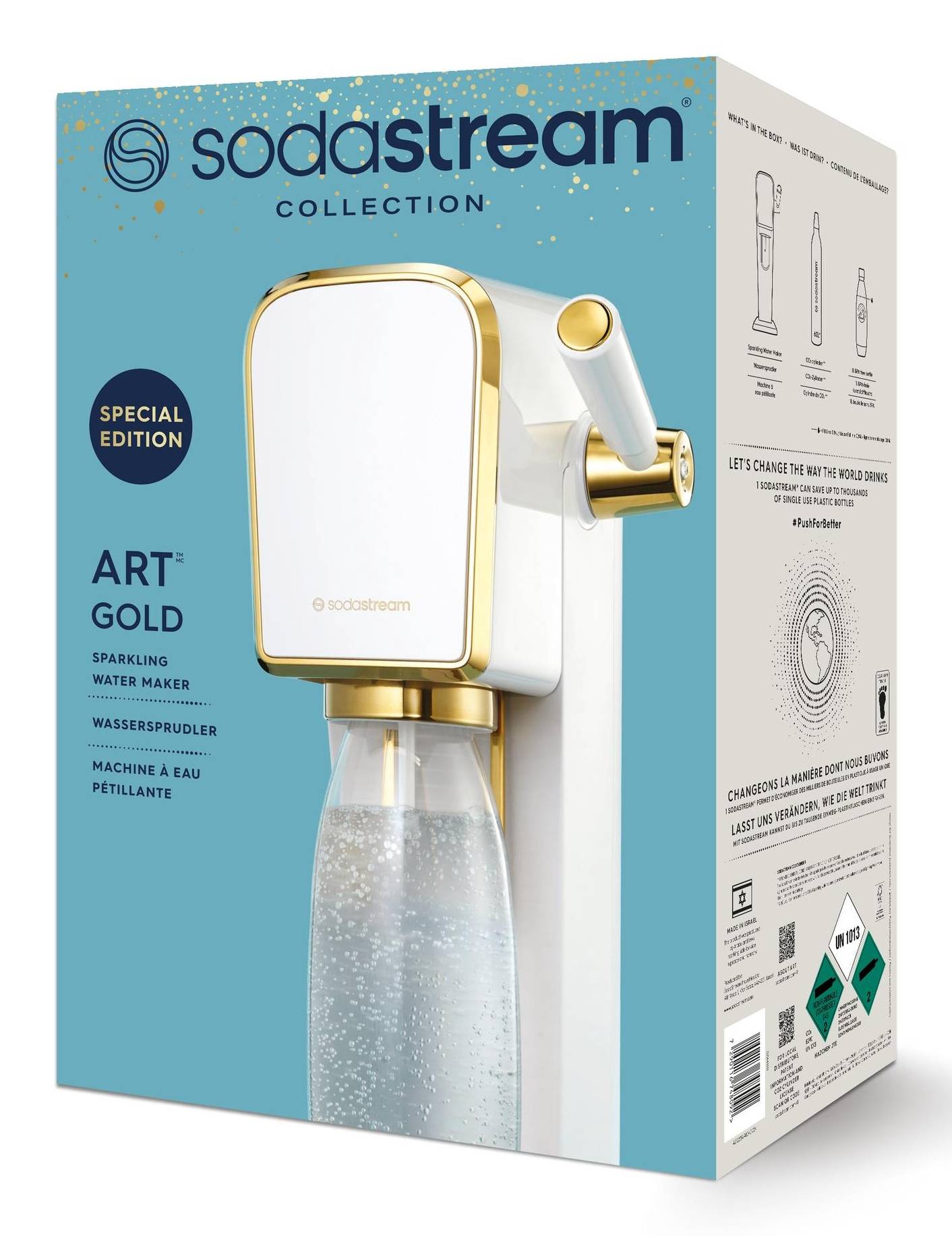 sodastream Art Wassersprudler, weiß/gold 2270295-1