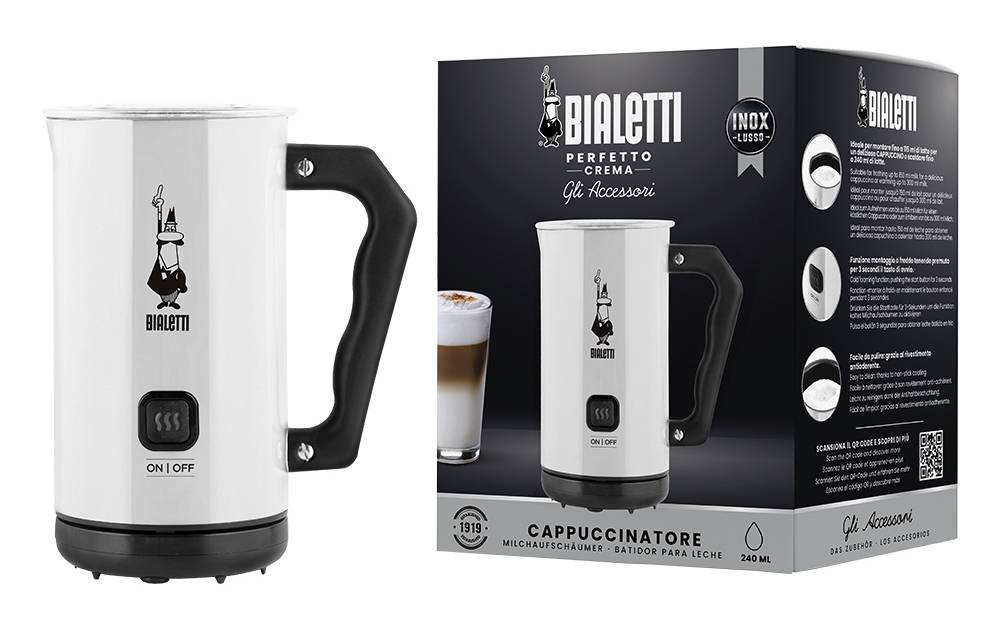 Bialetti MKF02 - AC - Weiß-2