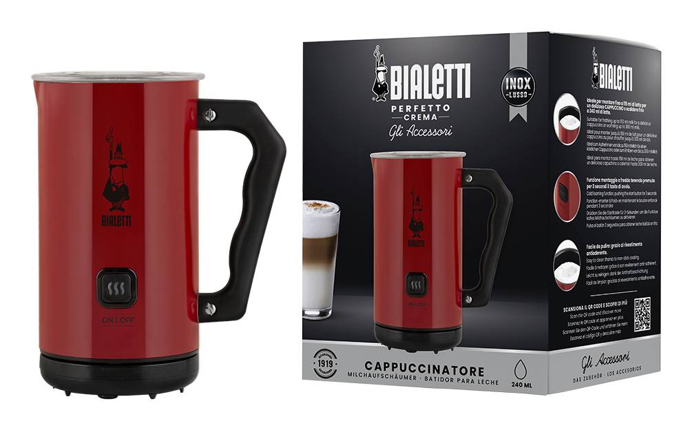 Bialetti MKF02, AC, 50 - 60 Hz, 220 - 240 V-2