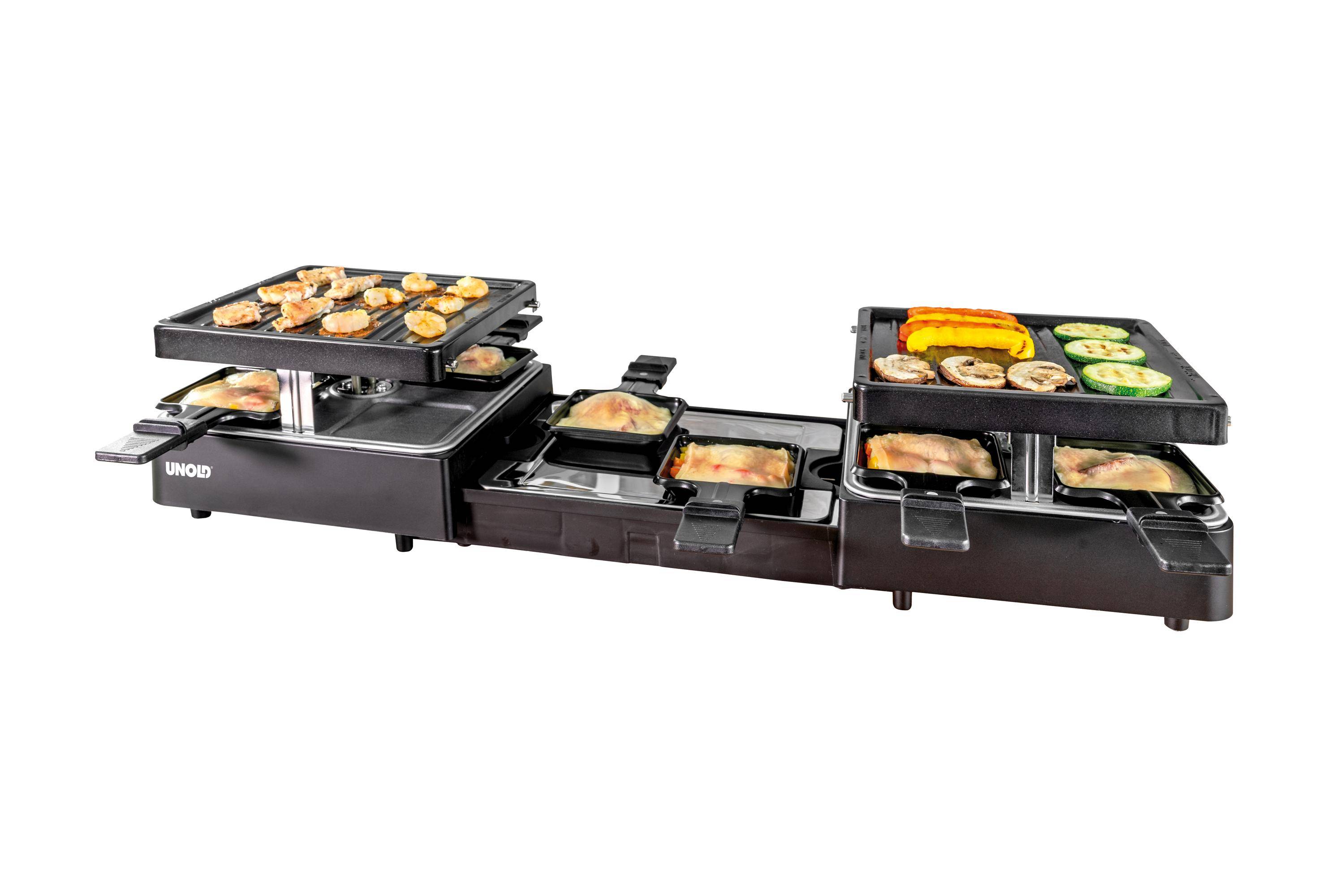 UNOLD 48755 Flying Raclette - Raclettegrill-1