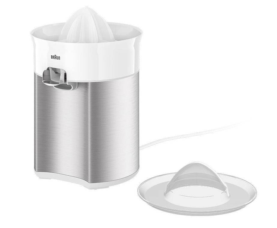 Braun CJ5050 WH, Metallisch, Weiß, Weiß, 60 W, 1 Stück(e), 162 mm, 170 mm-1