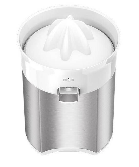 Braun CJ5050 WH, Metallisch, Weiß, Weiß, 60 W, 1 Stück(e), 162 mm, 170 mm-2