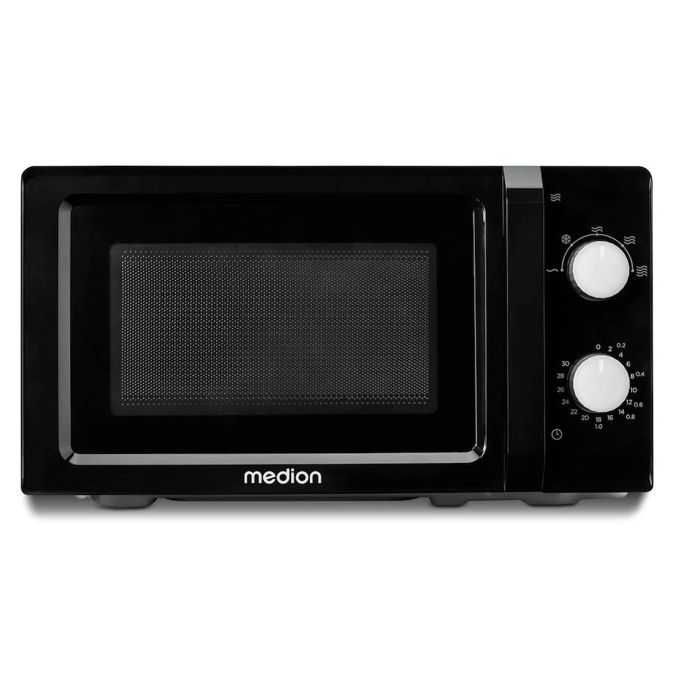 MEDION - MD 11475 Mikrowelle schwarz 20l-0
