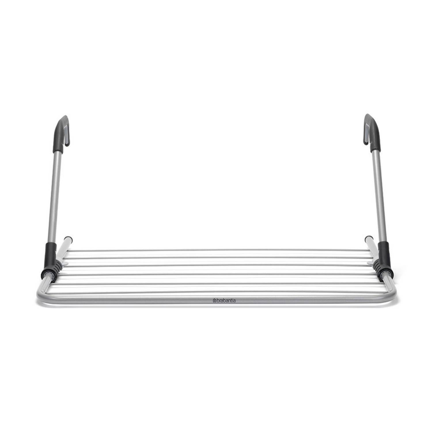 Brabantia Tür-Wäschetrockner Metalic Grey-1