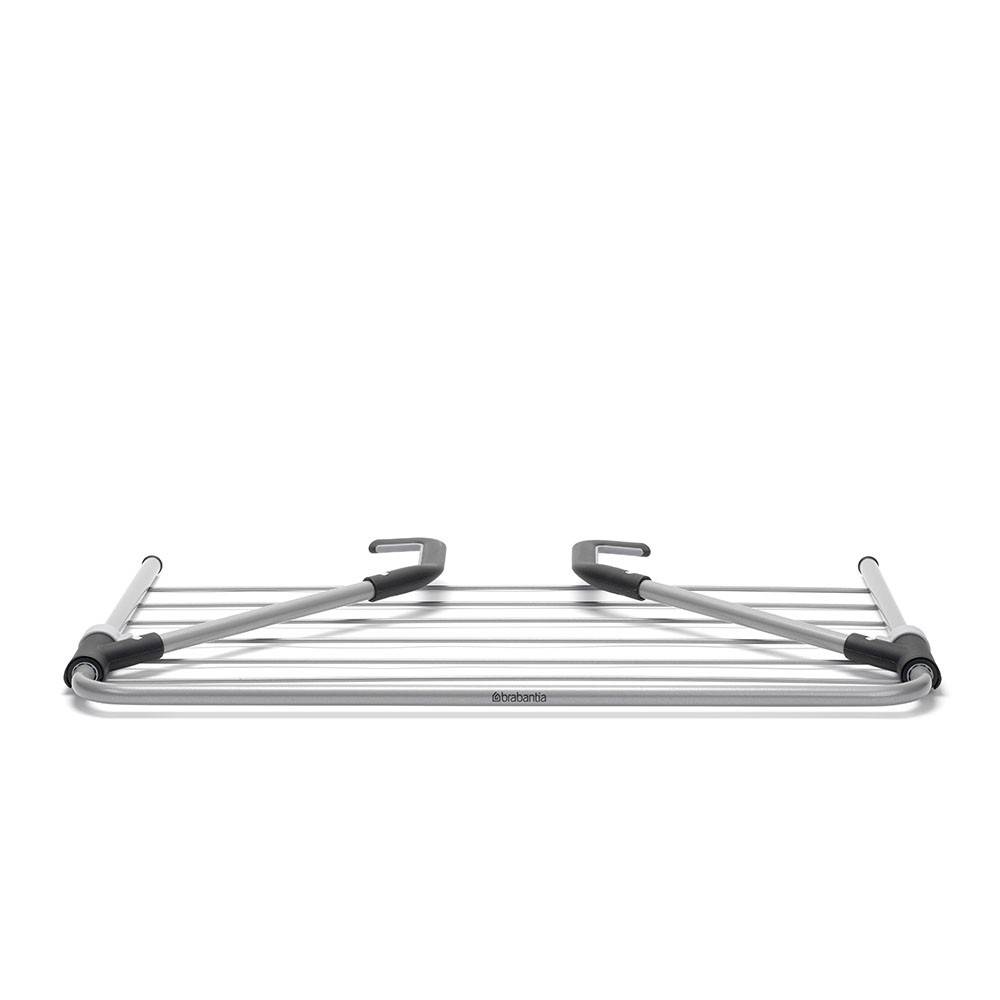Brabantia Tür-Wäschetrockner Metalic Grey-2