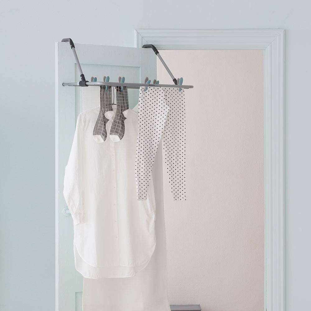 Brabantia Tür-Wäschetrockner Metalic Grey-3