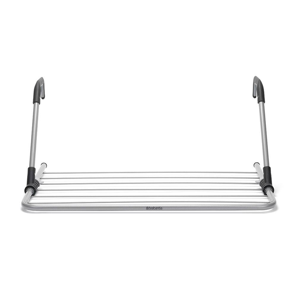 Brabantia Tür-Wäschetrockner Metalic Grey-4