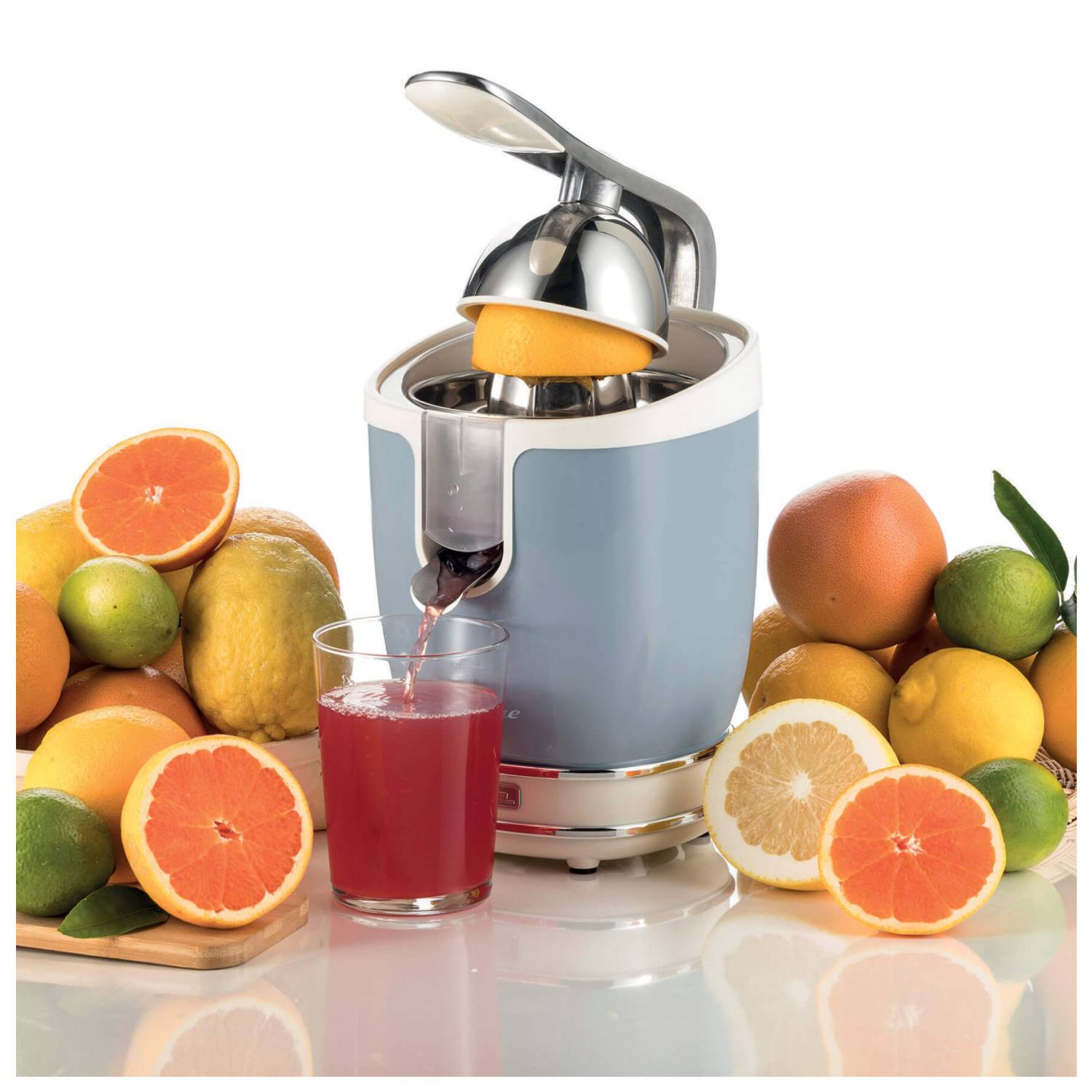 Ariete Vintage 0413 - Zitruspresse - 85 W - Hellblau-0