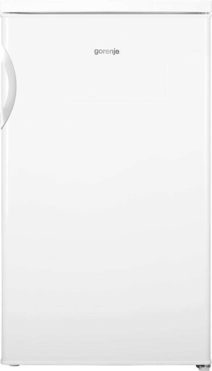 Gorenje Tischkühlschrank RB493PW | 120l Kühl-Gefrier-Kombi | 56 cm breit | EEK D | 4-Sterne-Gefrierfach | Weiß-1