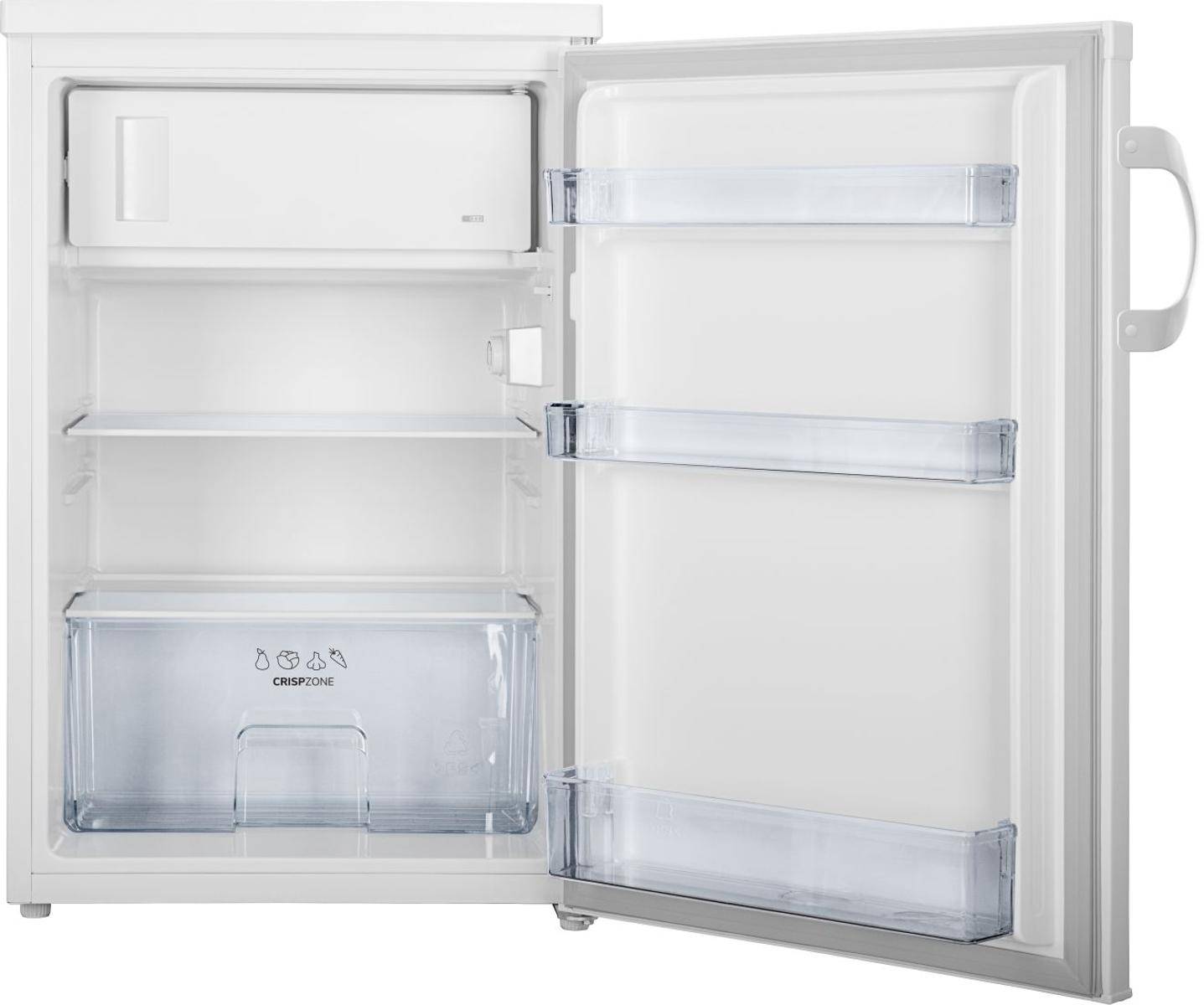 Gorenje Tischkühlschrank RB493PW | 120l Kühl-Gefrier-Kombi | 56 cm breit | EEK D | 4-Sterne-Gefrierfach | Weiß-2