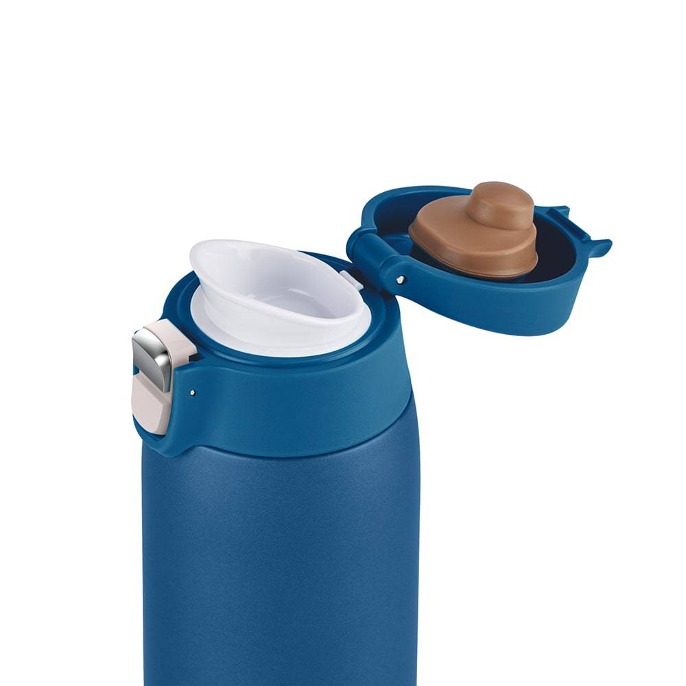 EMSA Light Mug, Blau, Edelstahl, Polypropylen (PP), 400 ml, 6,6 cm, 196 mm-2