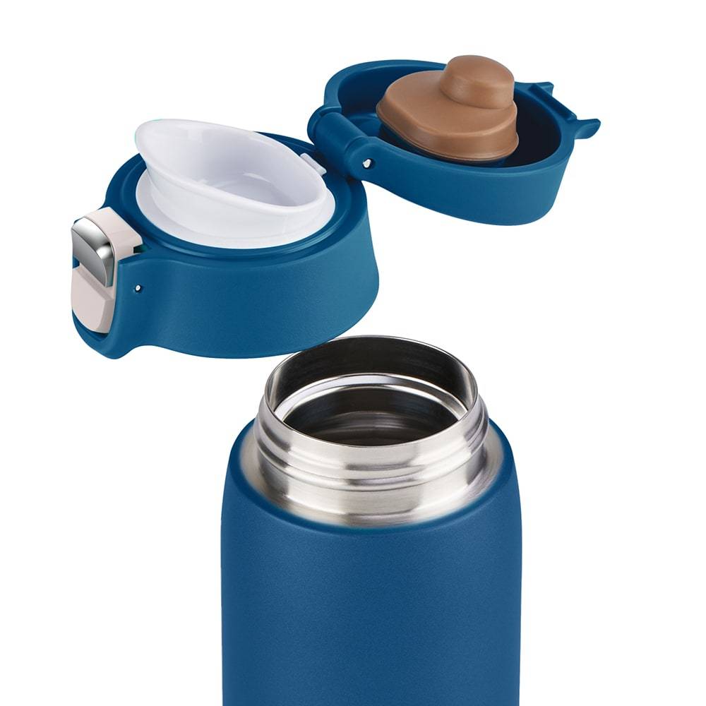 EMSA Light Mug, Blau, Edelstahl, Polypropylen (PP), 400 ml, 6,6 cm, 196 mm-3