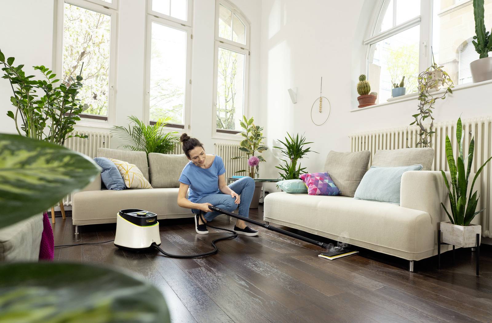 Kärcher Sensitiv Bodentuchset EasyFix-2