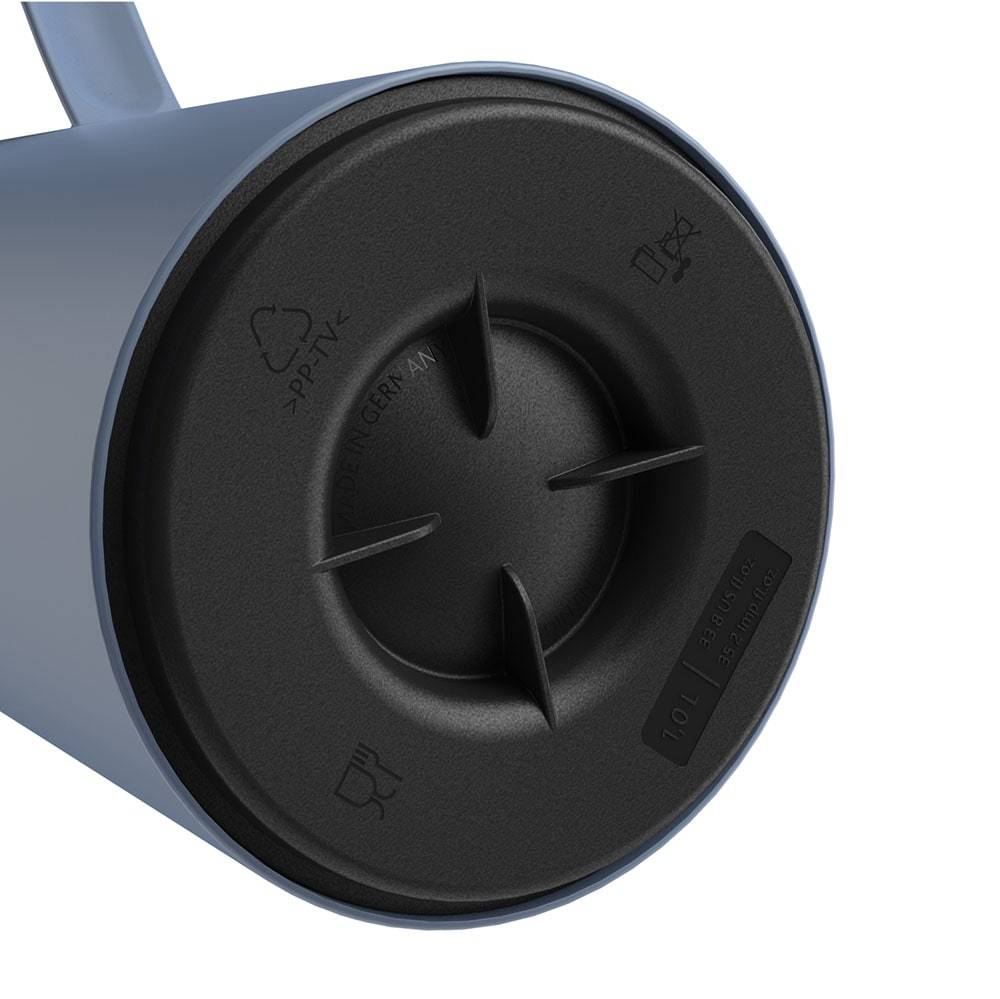 EMSA Motiva, Einzelne Teekanne, 1000 ml, Blau, 126 mm, 168 mm, 274 mm-2
