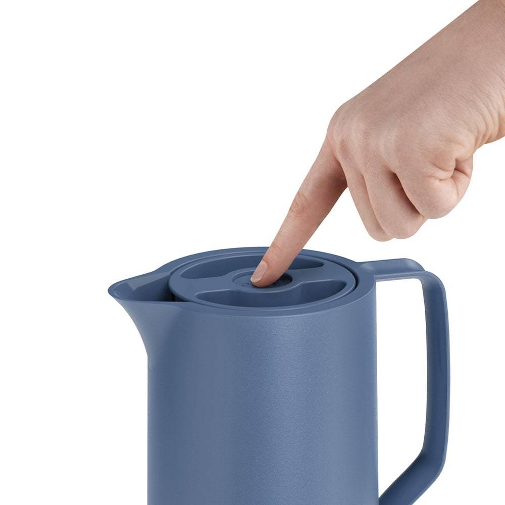EMSA Motiva, Einzelne Teekanne, 1000 ml, Blau, 126 mm, 168 mm, 274 mm-4