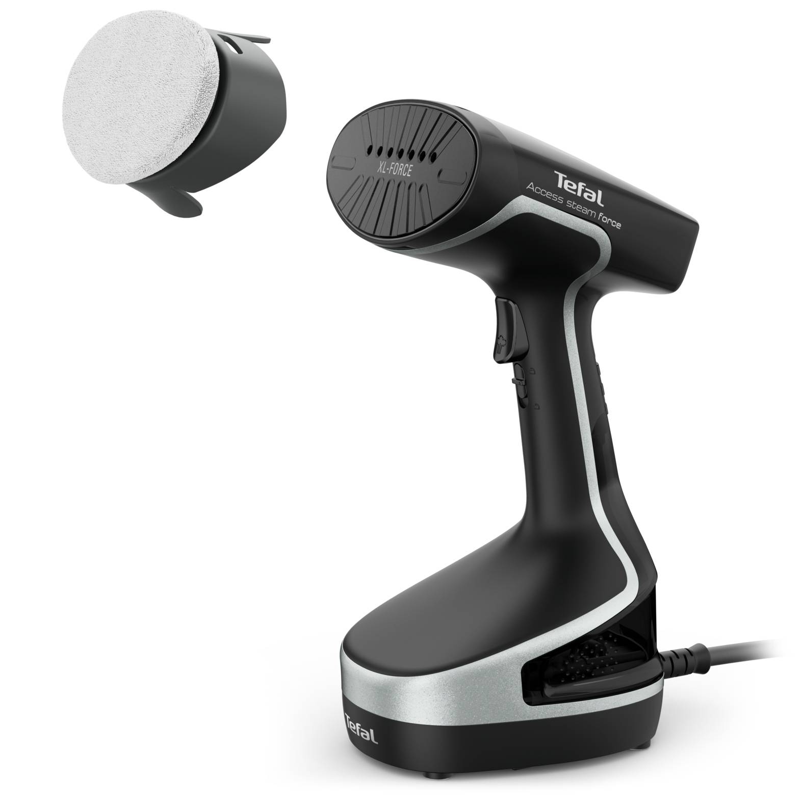 TEFAL - Acces Steam Force DT8270 Access Steam Force DT8270 - Tragbare Dampfbürste - 0,2 l - 0,42 min - Schwarz - Tasten-2