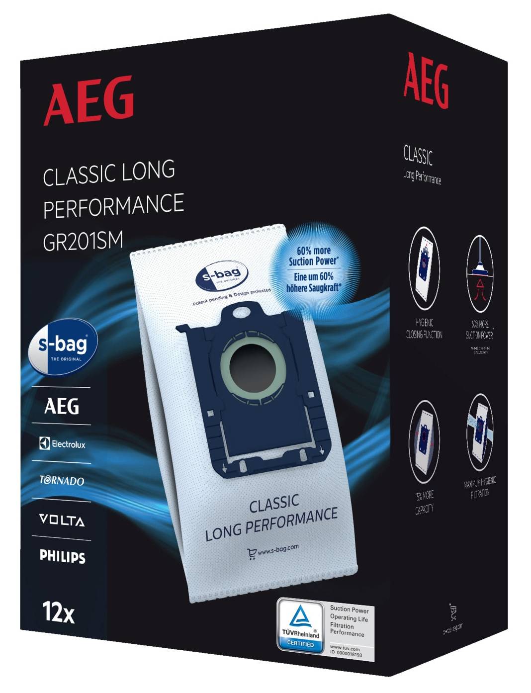 AEG GR201SM - Zubehörkit für Staubsauger - für Staubsauger-1