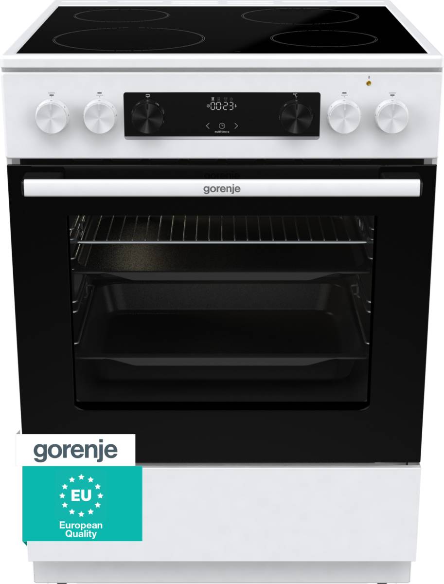 Gorenje Advanced GEC6C40WD - Herd - freistehend-2