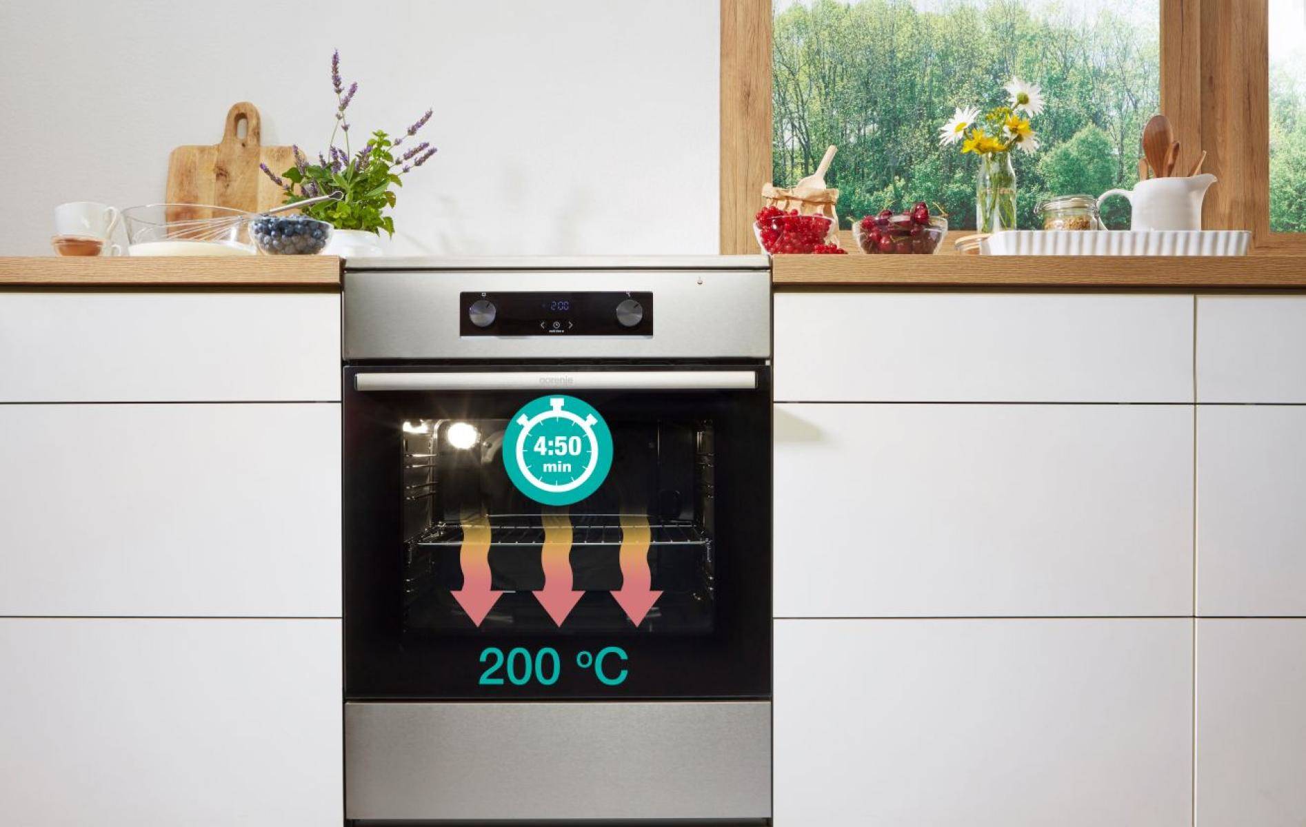 Gorenje Advanced GEC6C40WD - Herd - freistehend-4