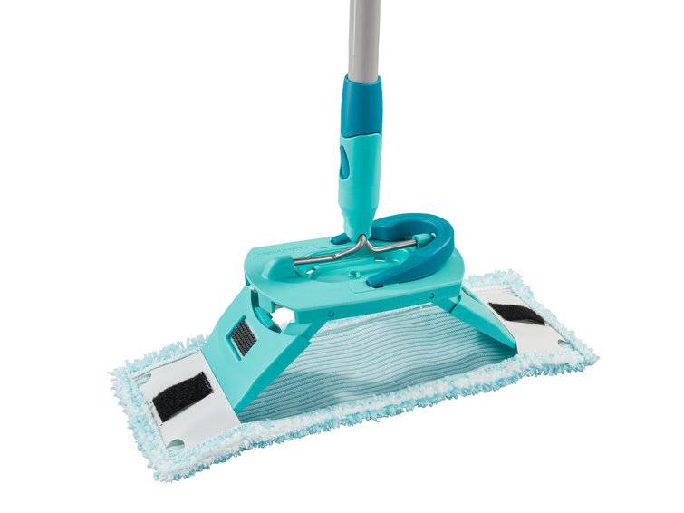 Leifheit Clean Twist M Ergo, Mop cover, Blau, Polyester, 1 Stück(e), 330 mm-1