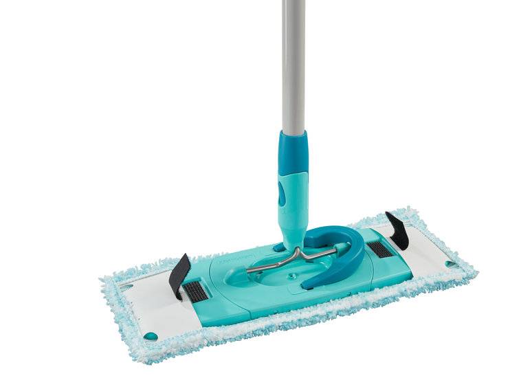 Leifheit Clean Twist M Ergo, Mop cover, Blau, Polyester, 1 Stück(e), 330 mm-4