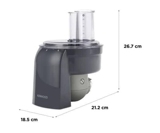 Kenwood KAX400PL - Schneidaufsatz - für Standmixer-2