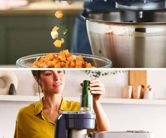 Kenwood KAX400PL - Schneidaufsatz - für Standmixer-4