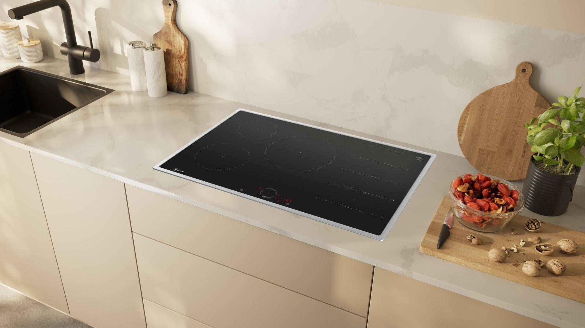 Induktionskochfeld T68SHV4L0 80cm N70-3