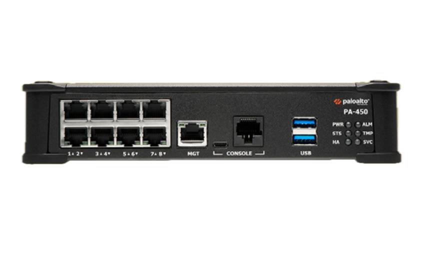 Palo Alto Networks PA-450 Firewall (Hardware) Desktop 3,3 Gbit/s-0