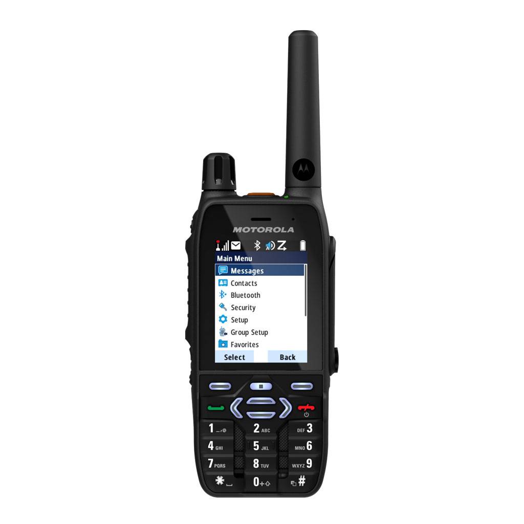 Motorola MXP600 TETRA Handfunkgerät 3400mAh Batterie Antenne PRIMARY MDH77PCN6TZ5AN PTW952HEB-2