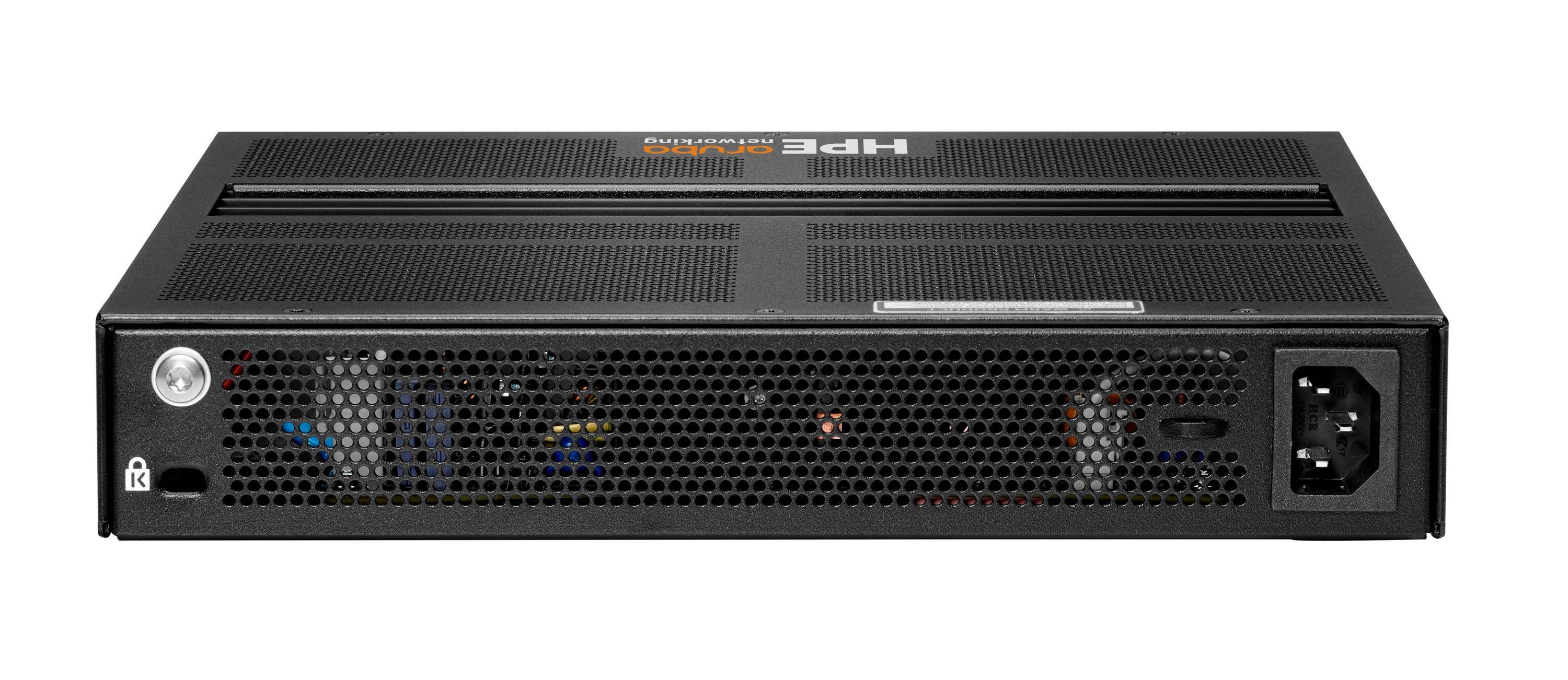 HPE Aruba 6200F 12G Class4 PoE 2G/2SFP+ 139W Switch - Switch - L3 - managed - 12 x 10/100/1000 (PoE+)-3