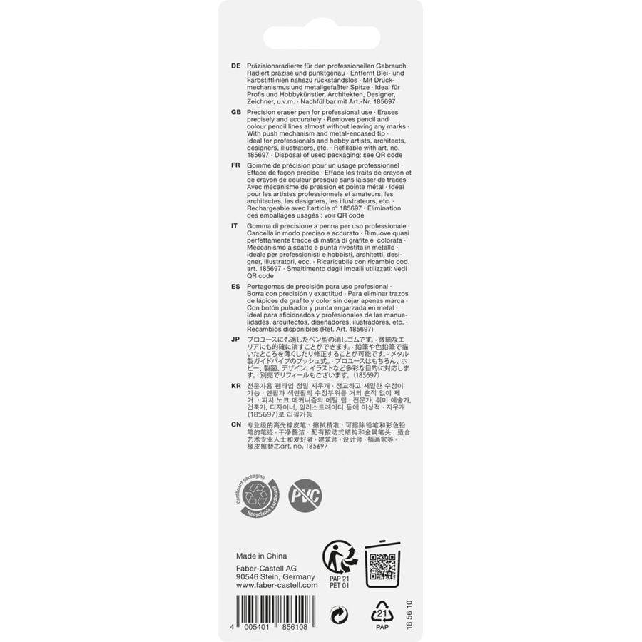 FABER-CASTELL Precision - Glasradierer - 2,5-2