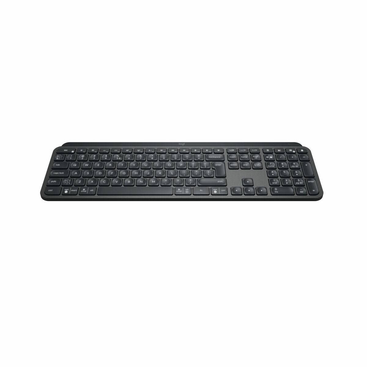 Logitech MX Keys - Tastatur - hinterleuchtet - TL: Spanisch, QWERTY-1