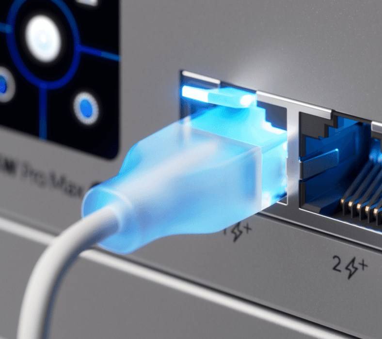 Ubiquiti UniFi - Patch-Kabel - RJ-45 (M) zu RJ-45 (M)-3