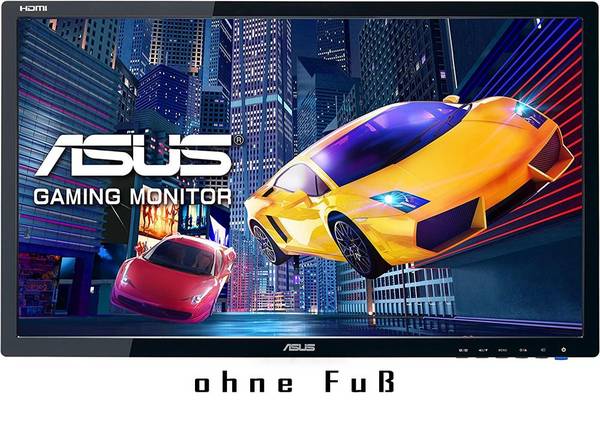 ASUS VS247HR 23,6-Zoll Monitor TN FHD 1920x1080 HDMI DVI VGA 2ms schwarz