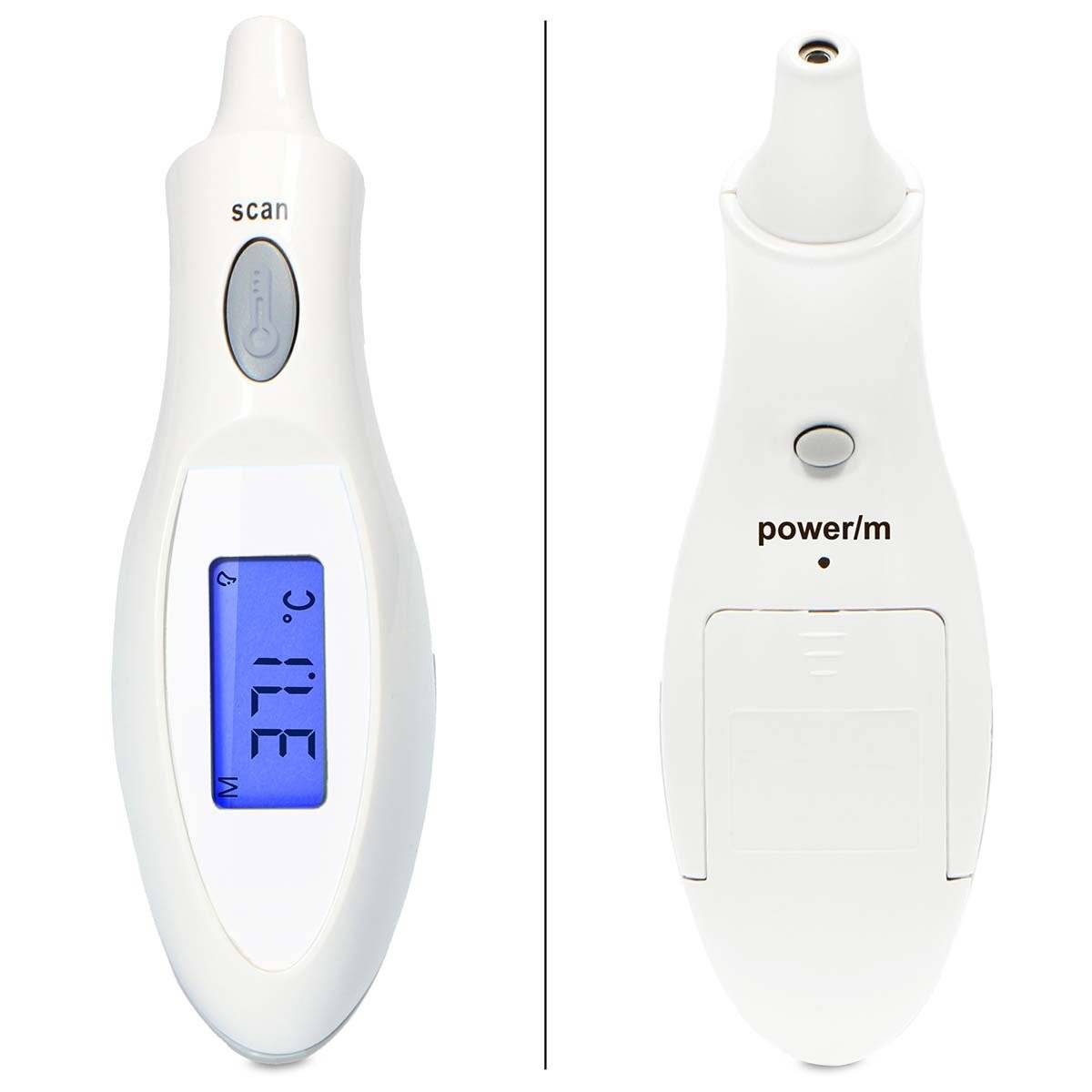 Alecto Baby BC-27 - Baby-Fieberthermometerweiß-0