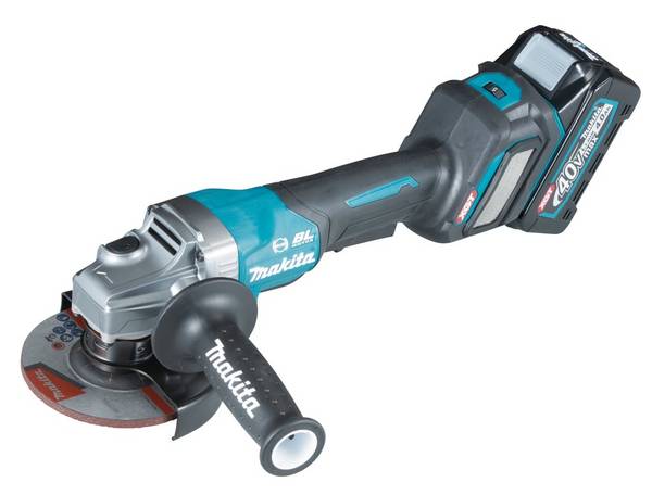 Makita GA029GM201, Winkelschleifer XGT 2x4,0Ah MAKPAC 4