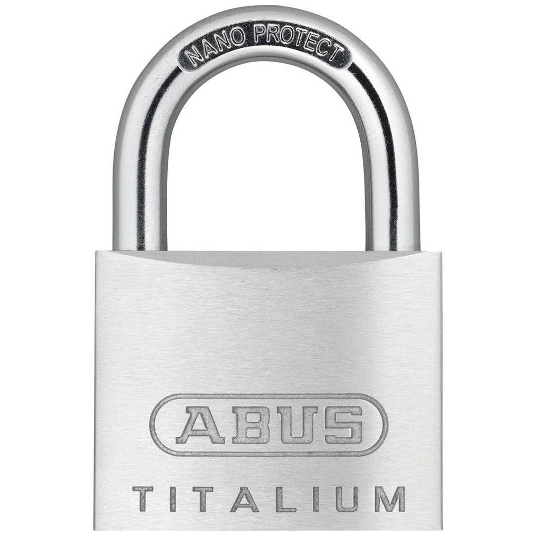 ABUS Vorhangschloss TITALIUM 64TI/45 gl.-6454-0