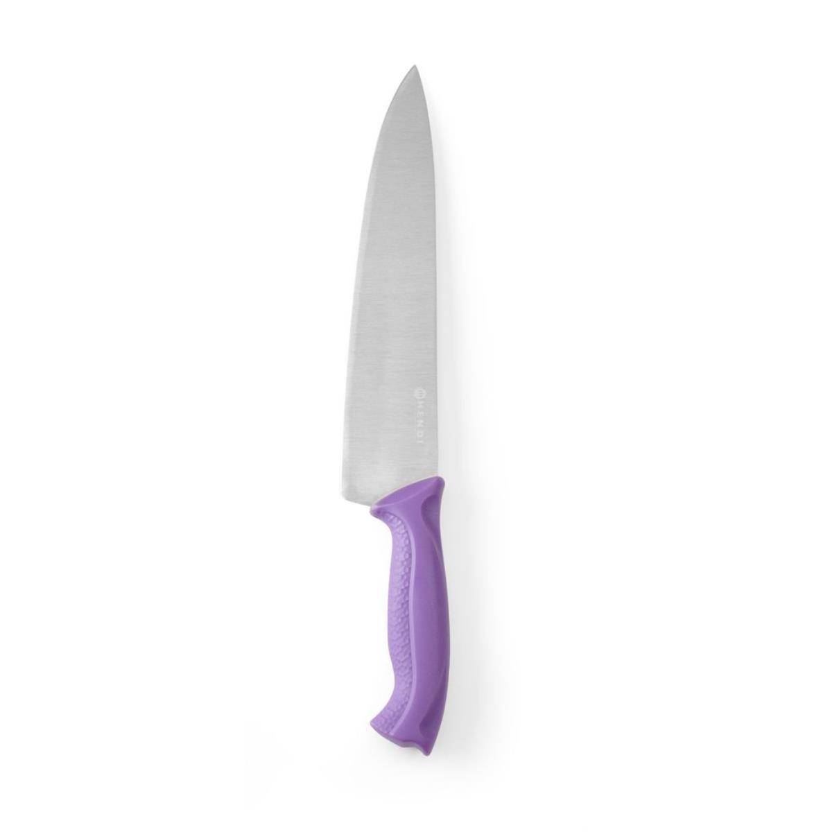 HENDI Kochmesser, Violett, (L)385mm-0